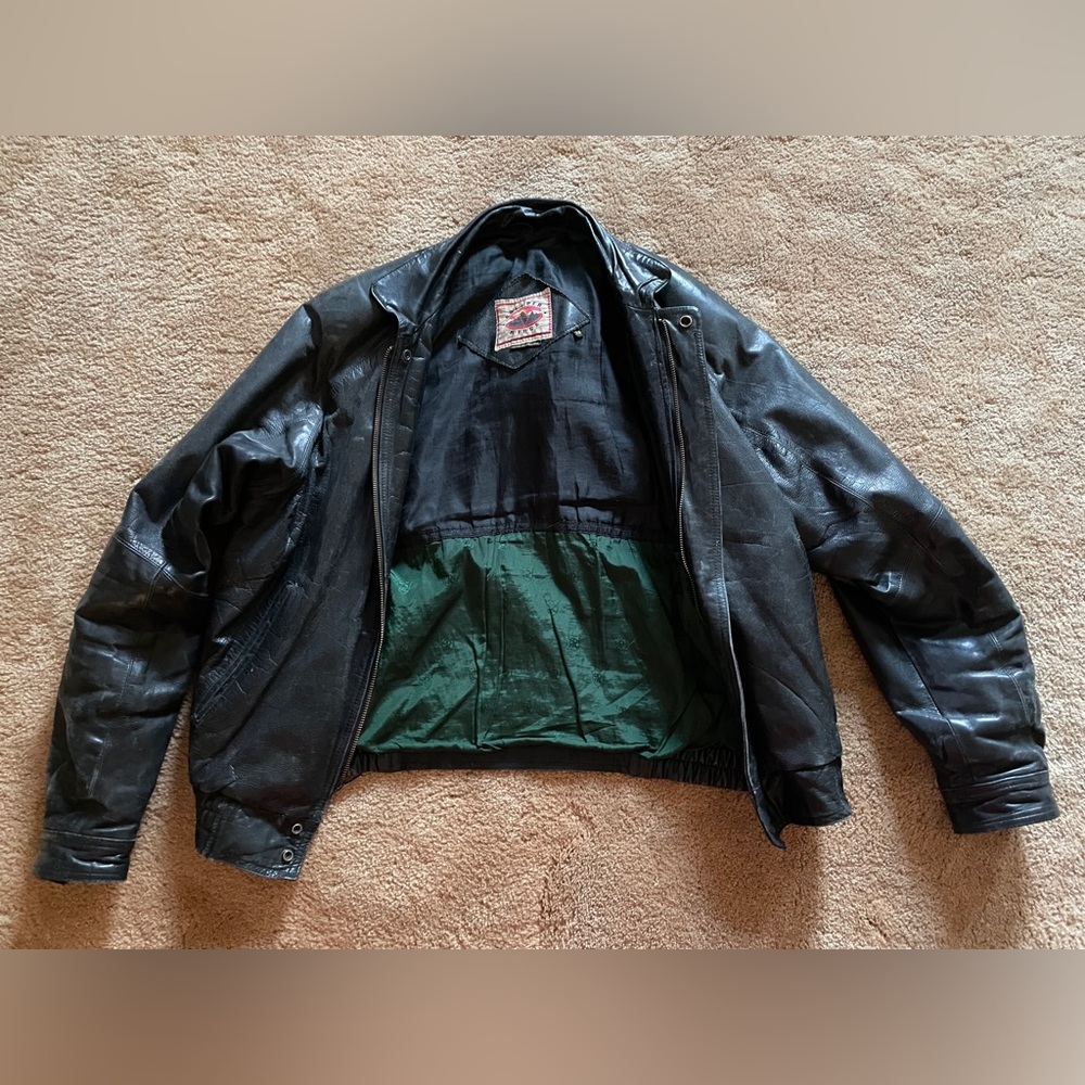 Leather jacket Boulder Ridge